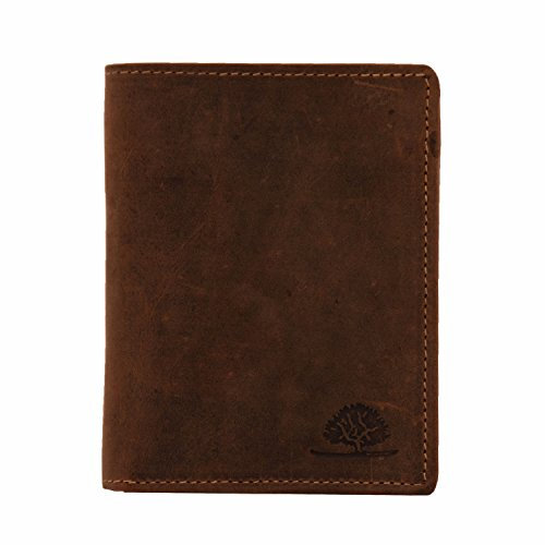 Greenburry 1701-25 VINTAGE Leder Geldbörse | Portemonnaie | Handarbeit