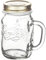 Bormioli Rocco 4 Stagioni HENKELBECHER 41,5 CL M. D. Quattro STAGI, Glas, durchsichtig, 4 Unità (Confezione da 1)