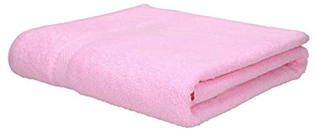 Betz Duschtuch Badetuch Düschtücher Set Palermo 100% Baumwolle Handtuch Strandlaken Größe 70 x 140 cm Farbe rosé