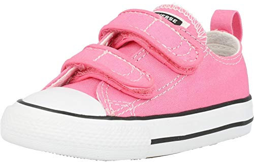 Converse Unisex Kinder Ct 2v Ox Gymnastikschuh, Pink 650, 24 EU