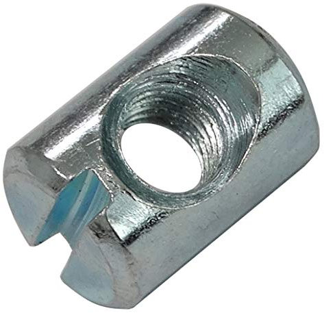 AERZETIX: 20 plots pour ferrure d'assemblage de Meubles pour vis M6 L:14mm Ø10mm C41526