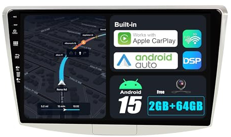 JOYX Android 10 bilradio passar Passat B6/B7 Magotan/CC (2010–2018) – Bakkamera Canbus gratis – 2G + 32G – 10,1 tum – 2 Din – stöder DAB rattkontroll 4G WiFi Bluetooth Carplay