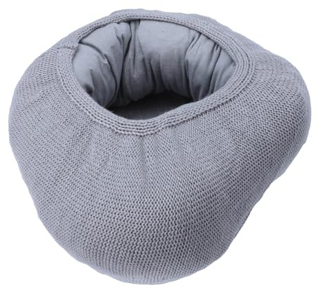 Canapé Photo pour Bébé Gris, Accessoire de Pose pour Photographie | Coton Polyester, Décor Chambre Bébé, Usage Photo et Ornement, Format Compact