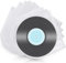 Custodia Vinile Buste per Vinili 100 Scatola per Dischi in Vinile Custodia Interna per Dischi in Vinile Custodia Protettiva Antistatica Tasca per Polietilene ad Alta Traslucido Buste Interne per