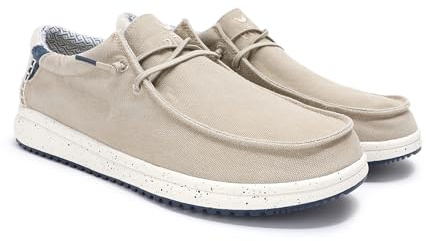 WALK IN PITAS | Nias | Mocasines de Hombre | Náuticos Casual | Zapatillas de Tela | Zapatos sin Cordones | Deportivas Casuales | Calzado de Walkinpitas
