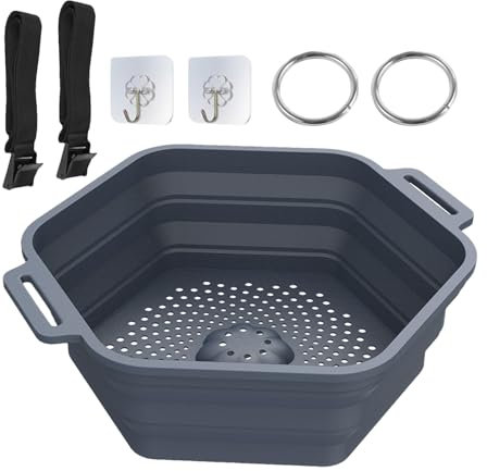 Baño de ducha helado - Barril de enfriamiento rápido, cubo de baño de silicona | Accesorio de recuperación corporal, Contenedor térmico con uso post-deporte, musculación o sauna