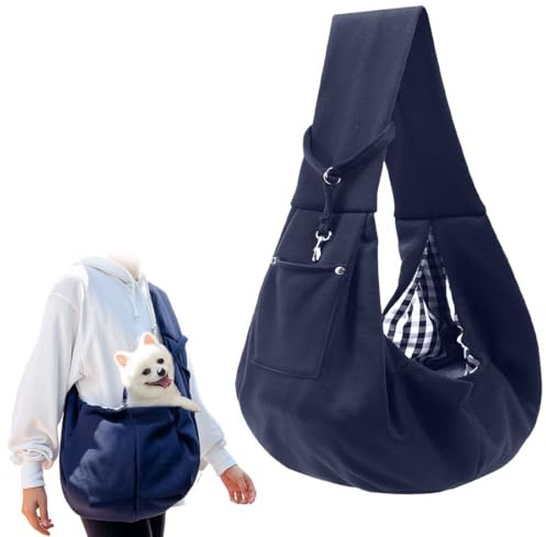 LAKPYN Bolsa de Viaje para Perros, Transportín Ajustable para Mascotas, Transportín para Perros, para Viajes y Paseos