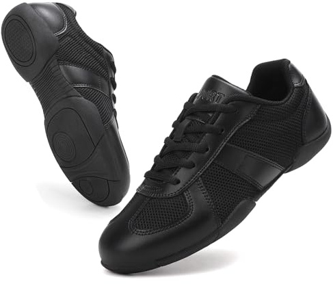 XJITIGER Womens Cheer Dance Shoes: Girls Cheerleading Sneakers - Breathable Training Shoes for Athletic Gymnastics Competitions Practice