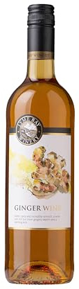 The Lyme Bay Winery Ginger Wine 75cl