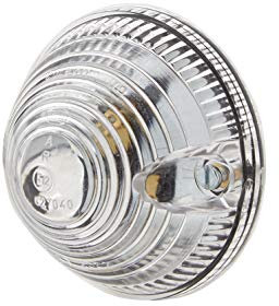 HELLA 2PF 997 023-011 Positionsleuchte - Begrenzungsleuchte - Anhänger - Wohnwagen - Halogen - 12/24V - Anbau/Schraubanschluss - Lichtscheibenfarbe: glasklar - links - Menge: 1