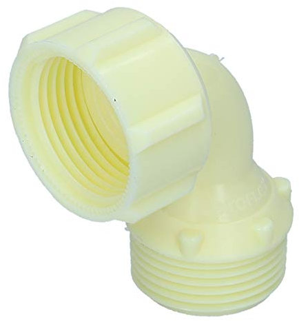LUTH Premium Profi Parts Universal Winkelverschraubung 3/4 Zoll für Zulaufschlauch Waschmaschine Spülmaschine