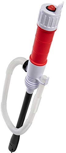 ONVAYA Elektrische Benzinpumpe | Kraftstoffpumpe | Kanisterpumpe | Absaugpumpe für viele Flüssigkeiten, Benzin, Diesel und Öl | Umfüllpumpe