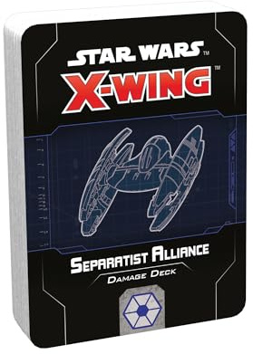 Fantasy Flight Games - Star Wars X-Wing Second Edition: Star Wars X-Wing: Separatist Damage Deck - Miniature Game