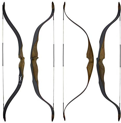 Jackalope Kinderbogen Amber Kid 30 Zoll Recurvebogen10-15 lbs (Rechtshand)