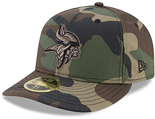 New Era 59Fifty Low Profile Cap - Minnesota Vikings - 7 1/4
