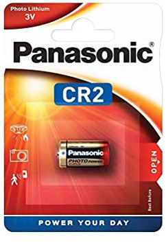 ‎Corp. Panasonic Batteria al litio CR2 3V - BLISTER 1