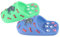 FRCOLOR 2pcs Squeaky Interactive Dog Toys Teething Shoes Toy Silicone Puppy Chew Toys Chew Toys for Small Dogs