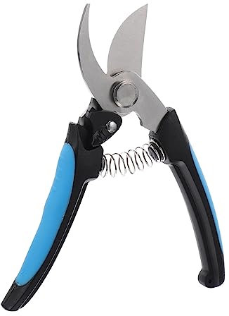 BESPORTBLE Cisailles De Jardinier Sécateur Cisaille à Cliquet Acuité Ciseaux De Jardin à Main Ciseaux à Fleurs T Outil Sécateur Bypass à Cliquet Acier Au Manganèse Arbre Fruitier Accessoires