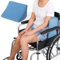 Wheelchair Positioning Cushion, Foam Wedge Pillow, Blue, 50 x 50 cm