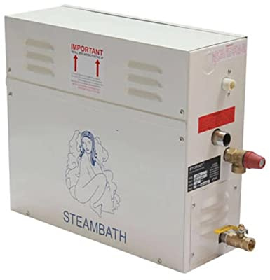 Sauna de Vapor Generador de vapor /380, máquina de vapor for el hogar, Sauna, baño, SPA, ducha de vapor, controlador Digital de 9KW, máquina for hacer niebla, ST-90(ST-90 9000W)