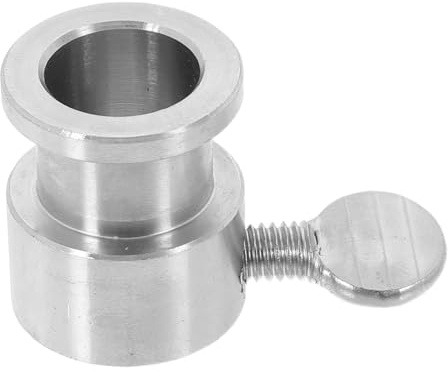 AKOOSY Accessorio per Barbecue Bilanciatore in Resistente Boccola Rotante per Spiedo Supporto Stabile e Facile da Installare per Grigliate Uniformi e Durature