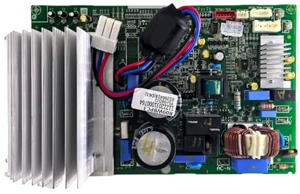 KCTRELTQS 1 Pieza for Placa de Circuito Impreso de Aire Acondicionado R09WBPC3