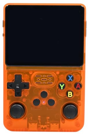 R36S Retro Handheld Video Game Console – up to 512GB, 100K Classic Games, Dual RAM Chips, 3.5 HD Screen, Linux OS, Fast Dispatch, QC Verified