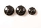 Fender Jazz Bass® Potiknöpfe - Black - 3er Set