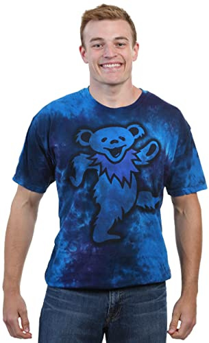 Liquid Blue Men's Grateful Dead Big Bear T-Shirt, Multi, XX-Large