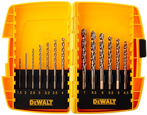DEWALT Foret métal HSS-CO Coffret 13 pièces - DT4968-QZ