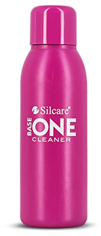 Silcare UV Nail Gel Finishing Wipe Sticky Residue Remover Cleanser Cleaner 100ml