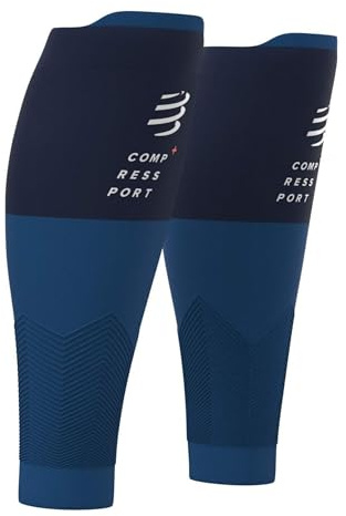 COMPRESSPORT R2v2, Manga De Compresión Unisex Adulto, Azul (Blue), T1