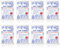 25 Kg Salt Tablets | Water Softener | Food Grade | Compatible to All Water Softner Machines 100% Genuine British Salt Tablet, Tablet Salt of Premium Quality (8 Bags)