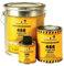 Chamäleon Grundierung HS 5:1 2K Acryl Füller Primer 1L Schwarz Härter 0,2L Low
