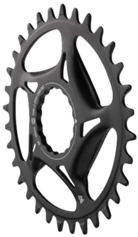 Race Face CHAINRING 30T DIRECT MOUNT STEEL 12 Spd Shimano Black