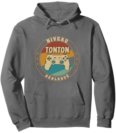 Futur Tonton Parents Gamer Nouvelle Naissance Annonce Tata Sweat à Capuche