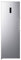 Teknix TH60TNFX 60cm Freestanding Tall Freezer - 274L Capacity - Frost Free - Suitable for Outbuildings - Metal Tech Cooling - Stainless Steel, H185.5 x W59.5 x D65.1 (cm)