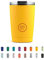 Thermos Coffee – Hot Drinks 5 Hours and Cold 10 Hours – 330 ml – Stainless Steel Thermal Tumbler BPA Free – Airtight Lid and Stain Resistant Design – Vivid Yellow Cool Bottles