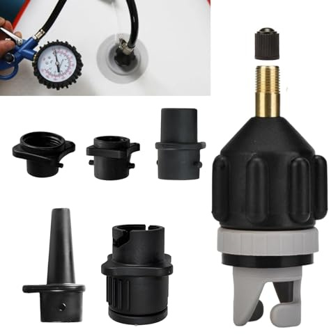 SUP Pump Adapter, Air Pump Converter Multifunction Versatile Air Mattress