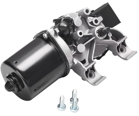 Merautop SJ Scheibenwischermotor vorne Wischermotor Ersatz für Clio III BR0/1 CR0/1 2005-2014, Autozubehör Teil# 7701061590 53567502 8200268931 579738