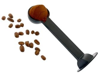 Cucchiaio per caffè espresso in grani, ricambio per Delonghi 7313286119 e per Mr. Coffee BVMC-ECMP1000, paletta per pressatura