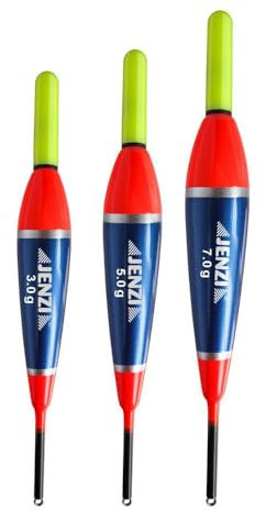 Jenzi Smart LED Elektropose mit integrietem Bissanzeiger rot blau 3g