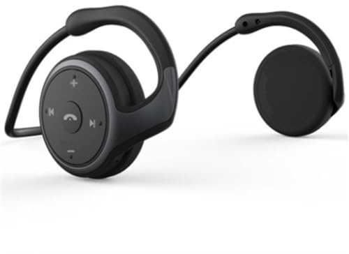Diheohg Stereo A6 Sports Running Bluetooth-hörlurar (1, Svart)