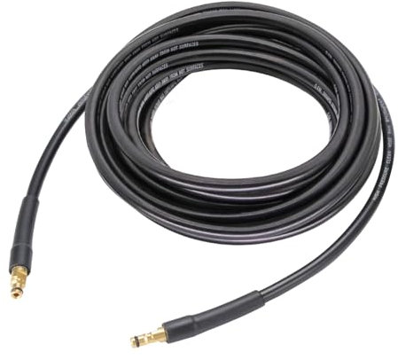 ASOFTY 15M Hochdruckreiniger Schlauch Kompatibel mit Kärcher K2 K3 K4 K5 K6 K7, Hochdruckschlauch Verlängerungsrohr mit Quick Connect Anschluss, Hochdruckreiniger Verlängerungsschlauch Ersatzteile