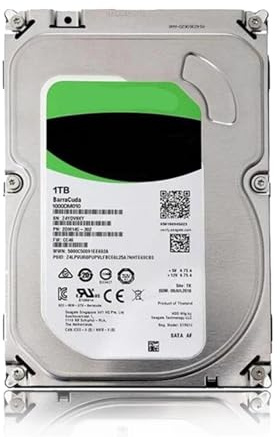 JXCHSWOU 1 disco rigido SATA 3 interfaccia 1 TB 2 TB 3 TB 4 TB PC desktop disco rigido meccanico interno 3,5 SATA 6 Gb/s HDD 7200 RPM(1T)