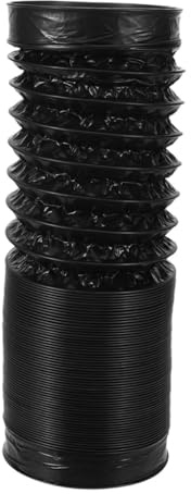 GALPADA Tubo Flessibile in Alluminio Condotto di Ventilazione Portatile per Asciugatrice Riscaldamento Aria Condizionata Soffiatore per Barche Design Leggero e Flessibile Efficiente