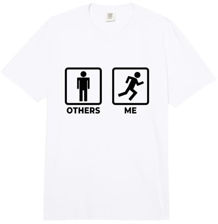 Divertente Appassionato di Corsa Amante del Triathlon Comfort Colors Adult Heavyweight T-Shirt