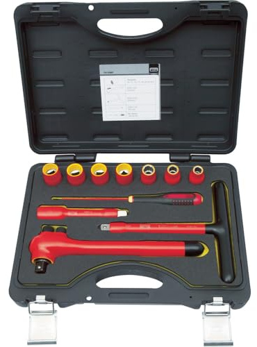 Bahco 3045V-2 - Juego De Herramientas Aisladas 19 Piezas 1000 V