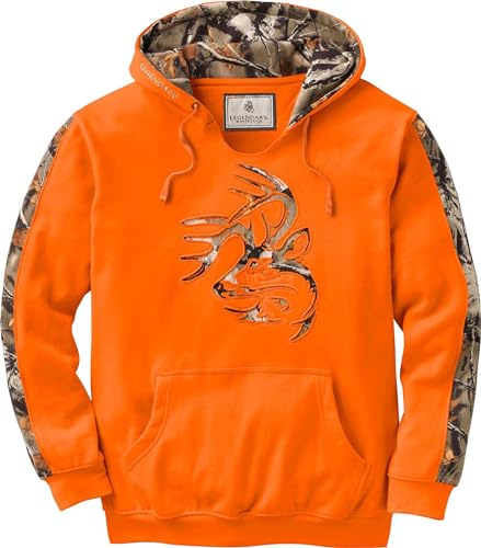 Legendary Whitetails Mens Camo Pullover Hoodie Hunting Sweatshirt
