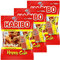 Haribo Happy Cola, 3er Pack, Gummibärchen, Weingummi, Fruchtgummi, Im Beutel, Tüte